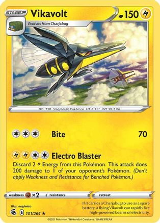 Vikavolt 101  - Rare