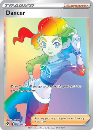 Dancer (Secret) 274  - Holofoil - Secret Rare