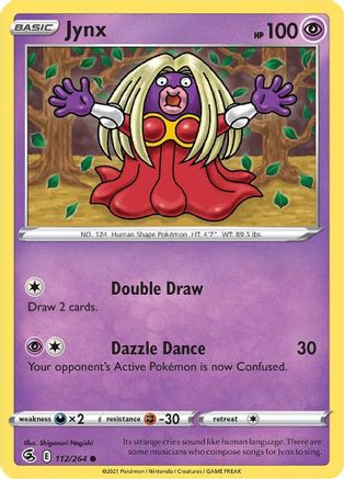 Jynx 112  - Common
