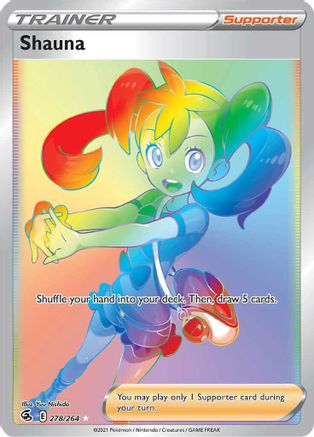 Shauna (Secret) 278  - Holofoil - Secret Rare