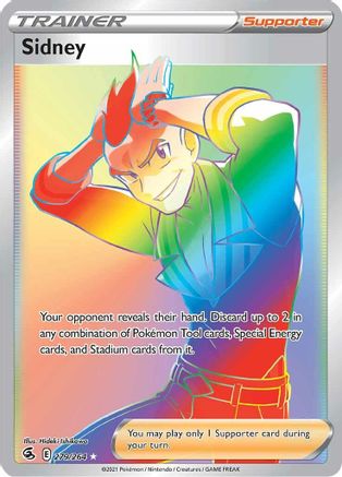Sidney (Secret) 279  - Holofoil - Secret Rare