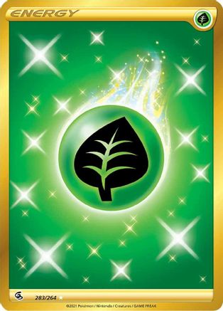 Grass Energy (Secret) 283  - Holofoil - Secret Rare