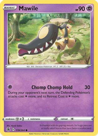 Mawile 119  - Common