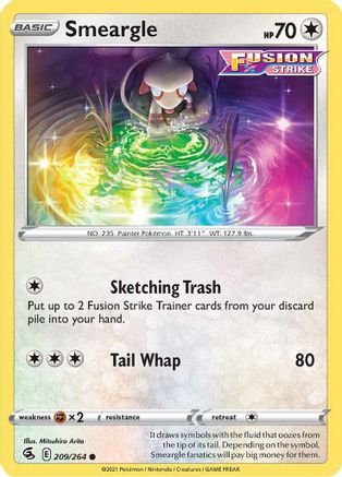 Smeargle 209  - Common