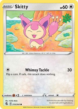 Skitty 210  - Common
