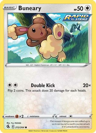 Buneary 212  - Common