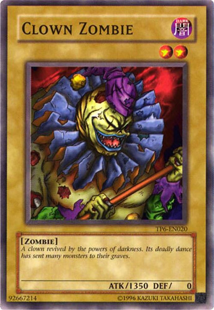 Clown Zombie (TP6-EN020) - Common