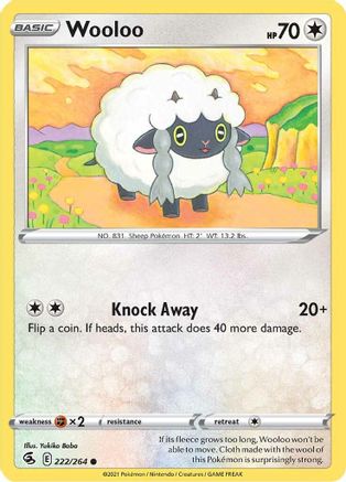 Wooloo (222) (222) 222  - Common