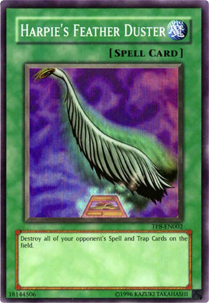 Harpie's Feather Duster (TP8-EN002) - Super Rare