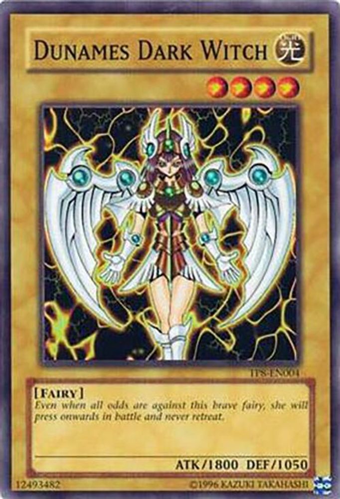 Dunames Dark Witch (TP8-EN004) - Super Rare