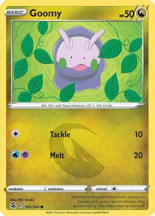 Goomy 195  - Common