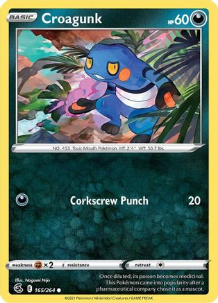 Croagunk 165  - Common