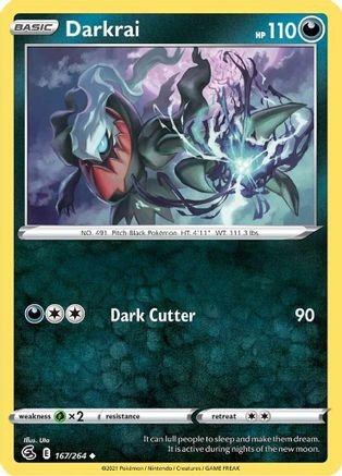 Darkrai 167  - Uncommon