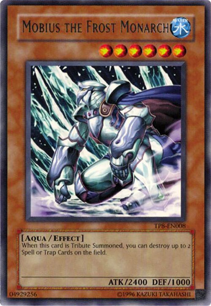 Mobius the Frost Monarch (TP8-EN008) - Rare