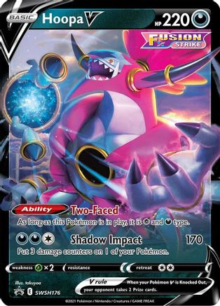 Hoopa V SWSH176  - Holofoil - Promo