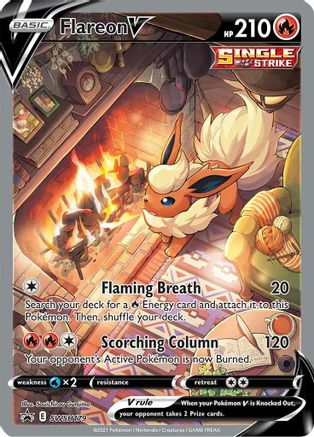 Flareon V SWSH179  - Holofoil - Promo