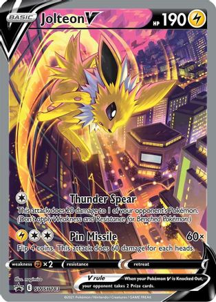 Jolteon V SWSH183  - Holofoil - Promo