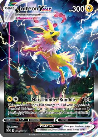 Jolteon VMAX SWSH184  - Holofoil - Promo