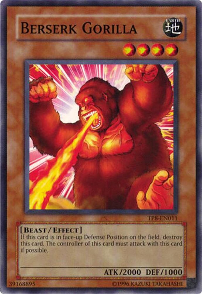 Berserk Gorilla (TP8-EN011) - Common