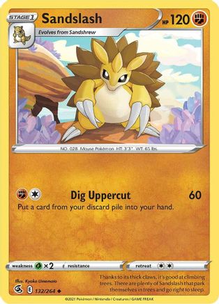 Sandslash 132  - Uncommon