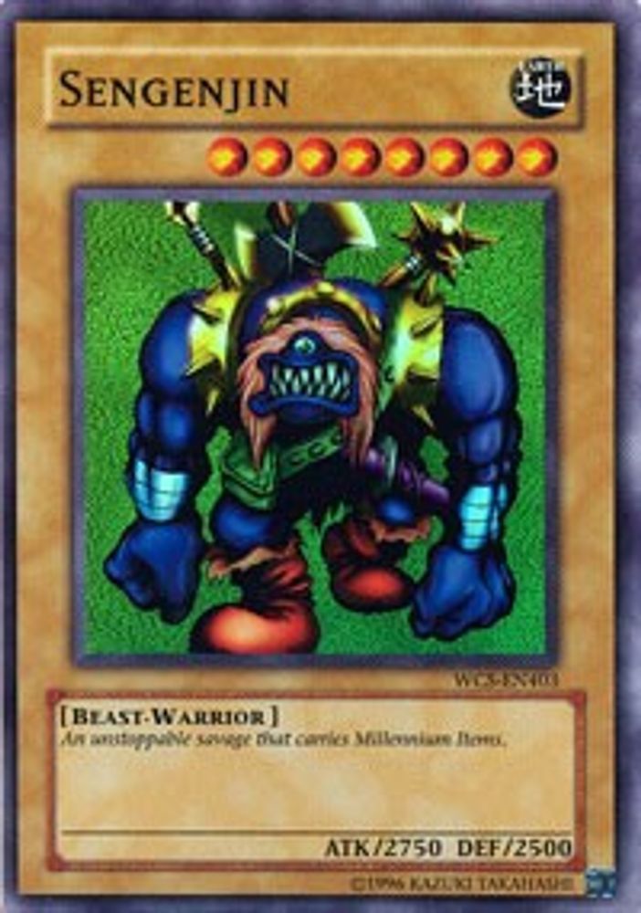 Sengenjin (WCS-EN403) - Super Rare