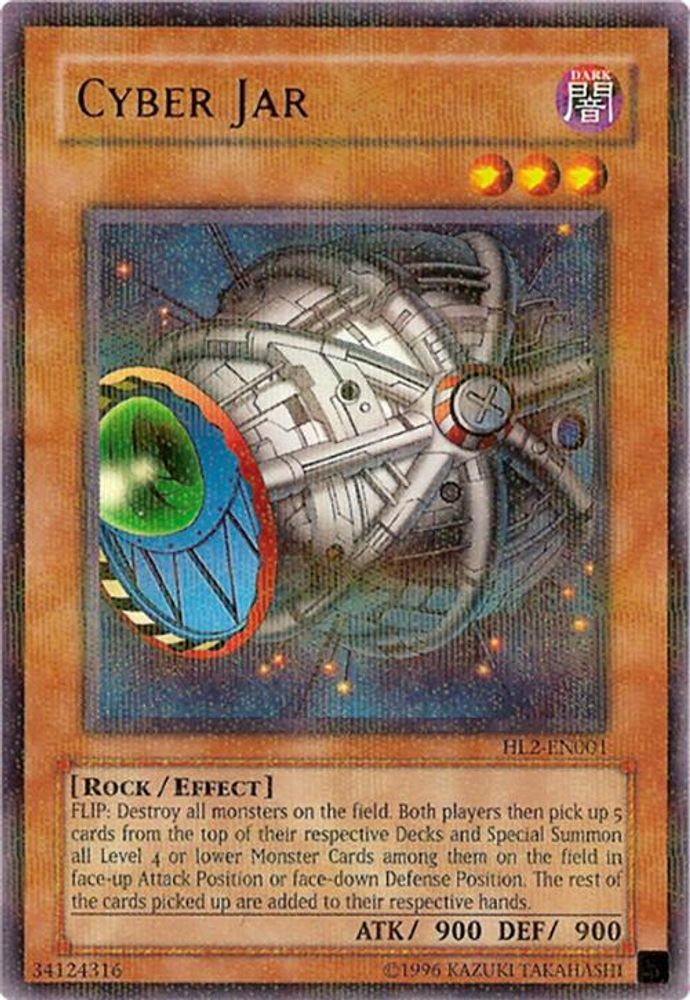 Cyber Jar (HL2-EN001) - Ultra Rare
