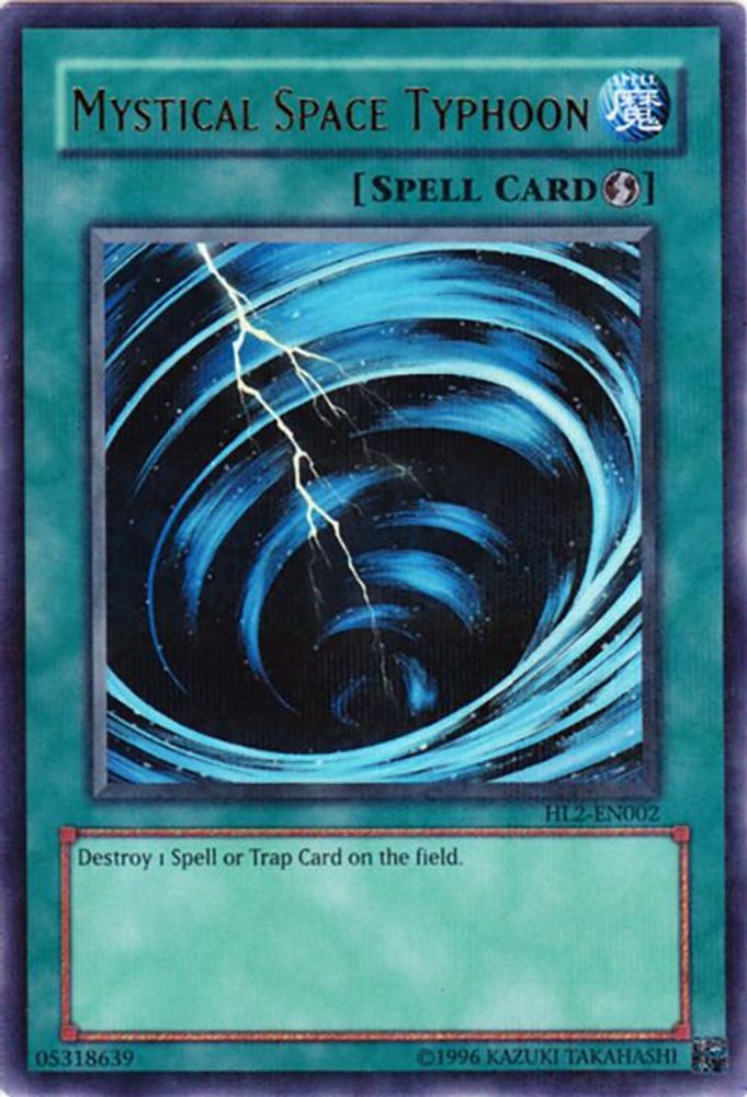Mystical Space Typhoon (HL2-EN002) - Rare