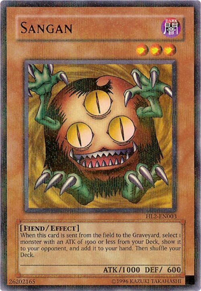 Sangan (HL2-EN003) - Ultra Rare