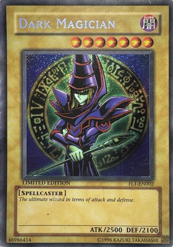 Magicien Sombre [FL1-EN002] Secret Rare 