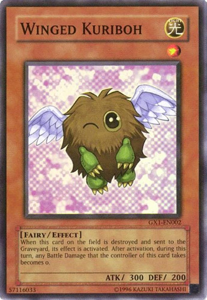 Winged Kuriboh (GX1-EN002) - Super Rare