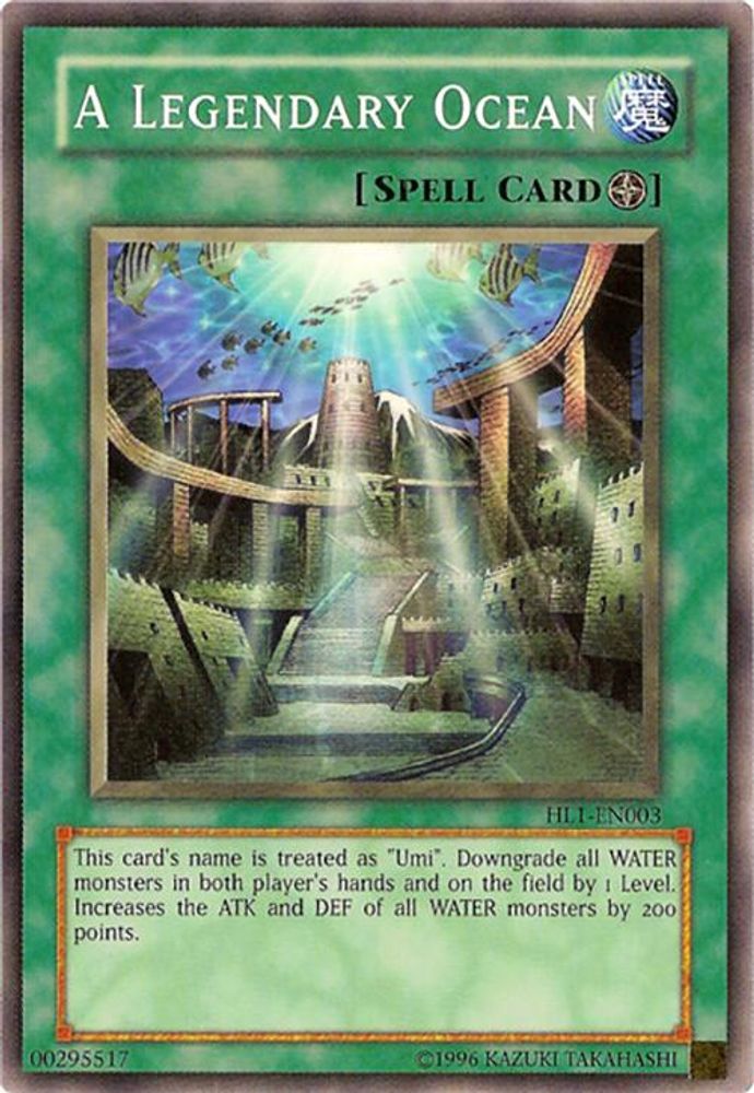 A Legendary Ocean (HL1-EN003) - Common