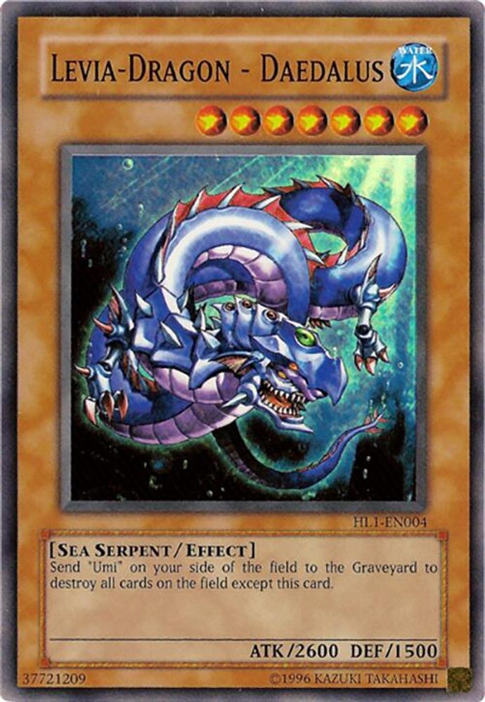 Levia-Dragon - Daedalus (HL1-EN004) - Super Rare