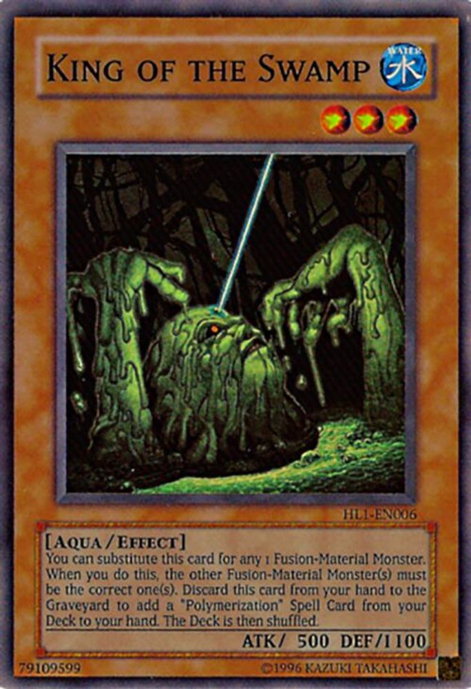 King of the Swamp (HL1-EN006) - Super Rare
