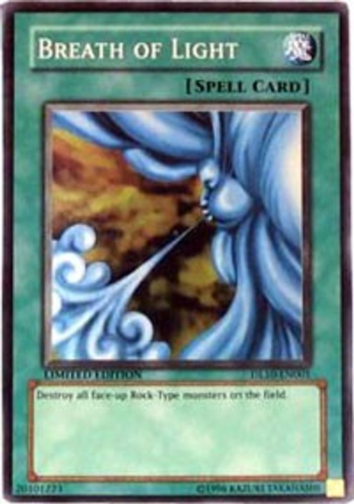 Breath of Light (DL10-EN001) - Super Rare