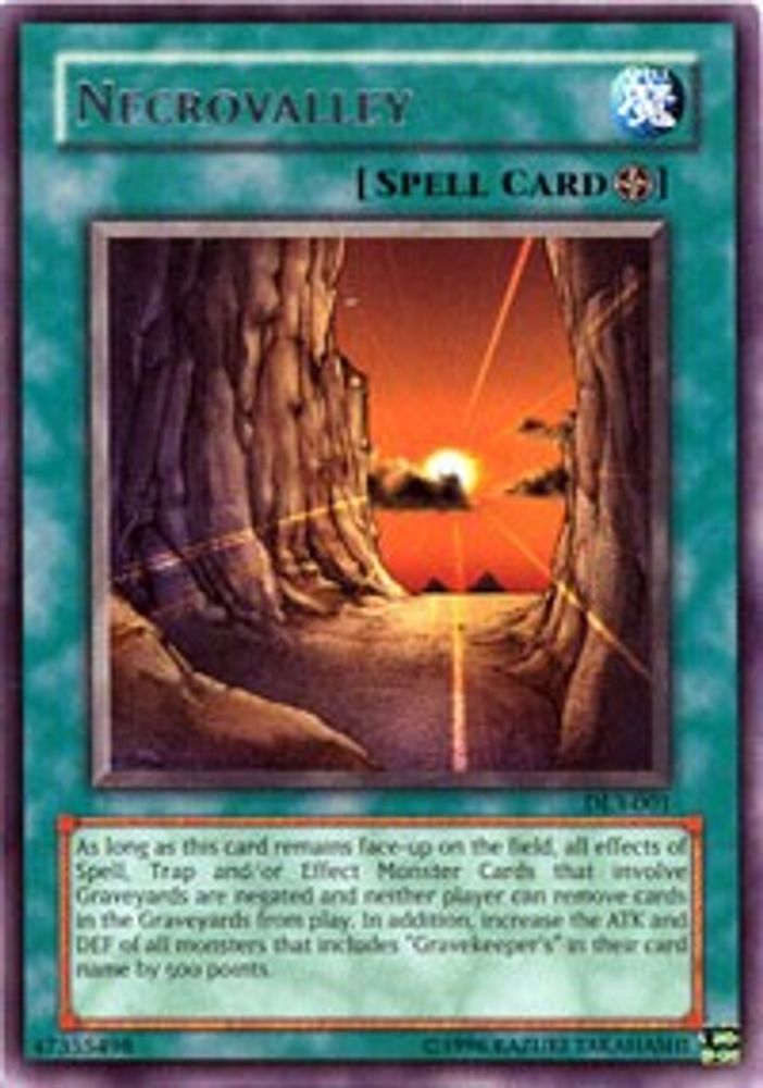 Necrovalley (DL3-001) - Rare