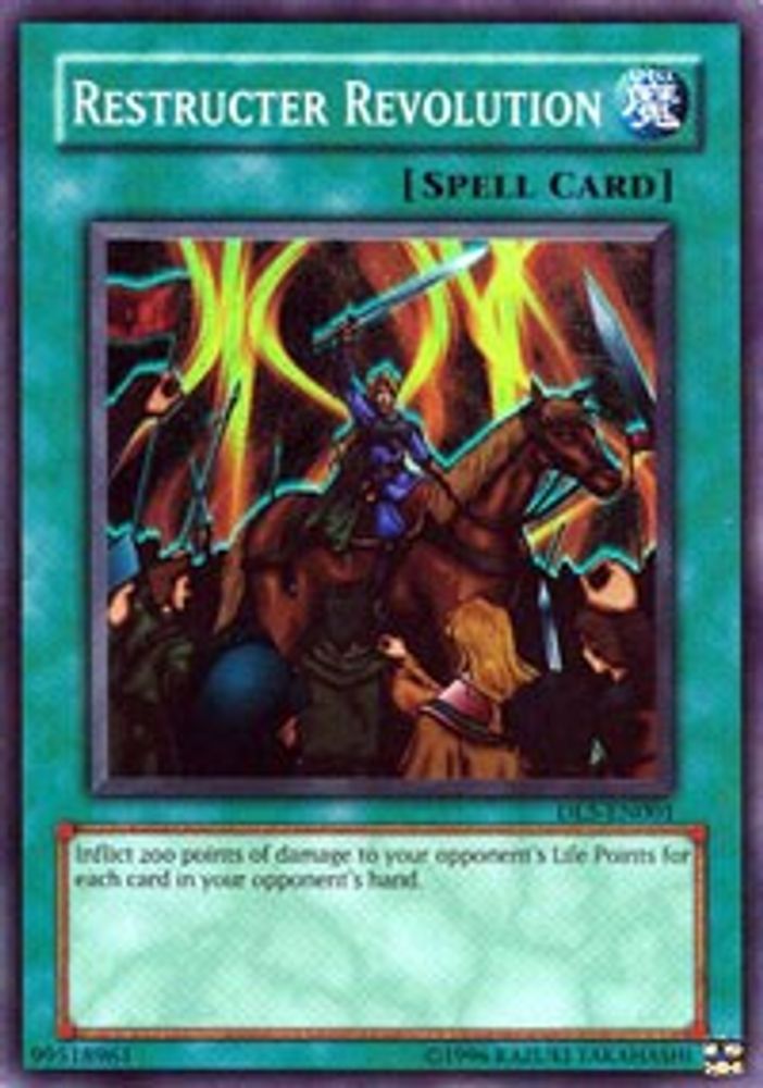 Restructer Revolution (DL5-EN001) - Super Rare
