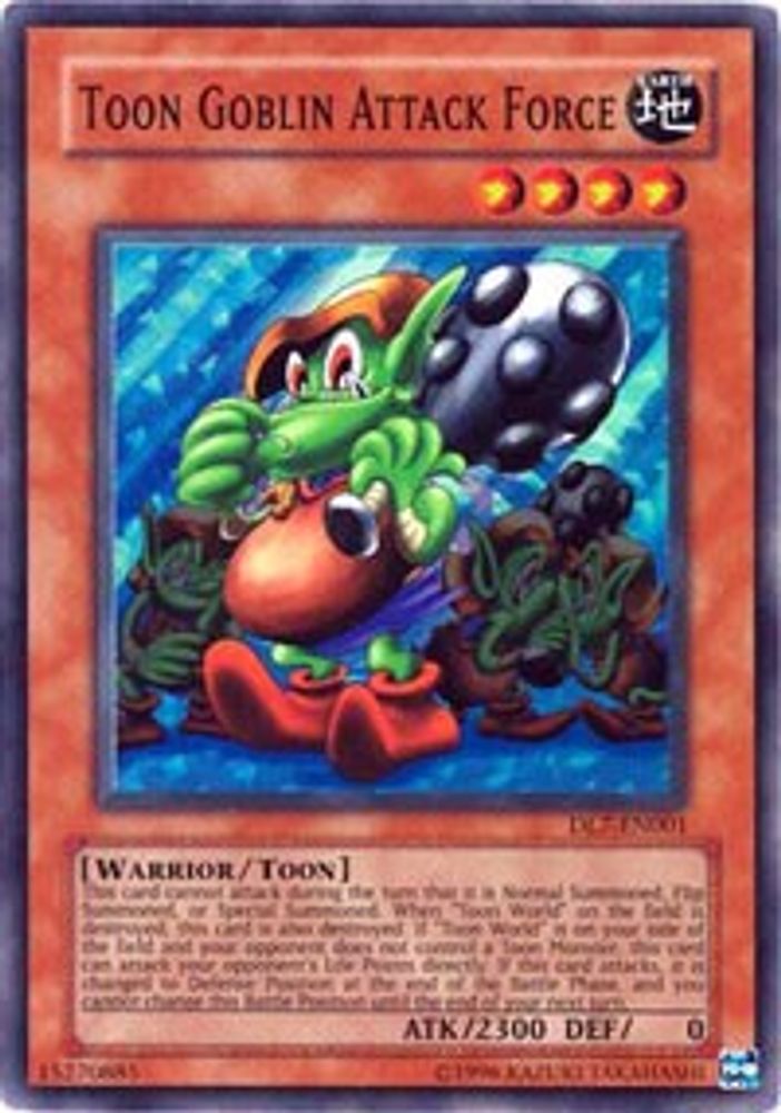 Toon Goblin Attack Force (DL7-EN001) - Super Rare