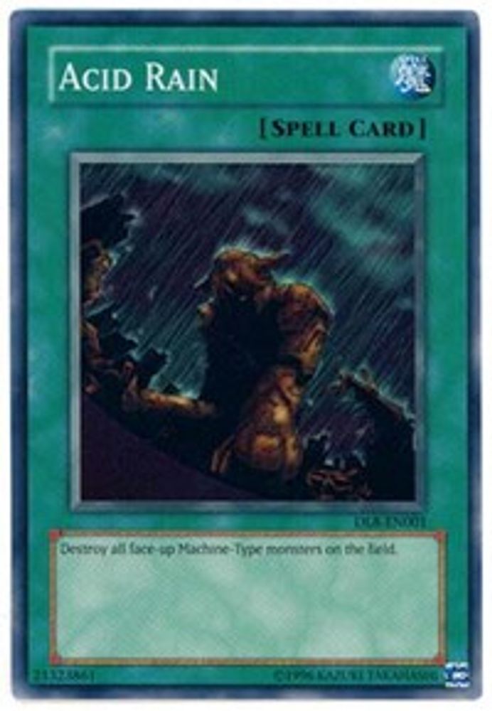 Pluies acides [DL8-EN001] Super Rare 