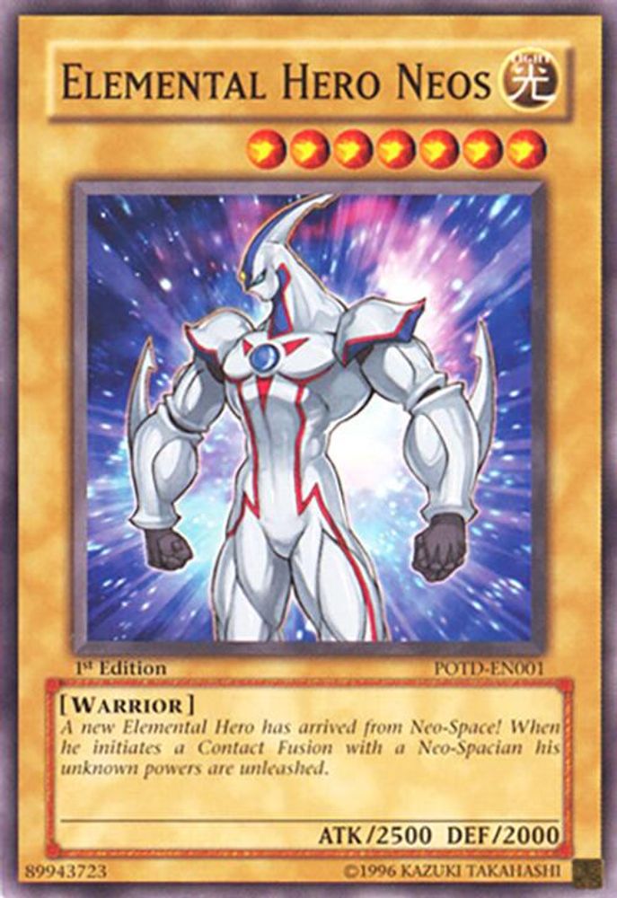 Elemental Hero Neos (POTD-EN001) - Common