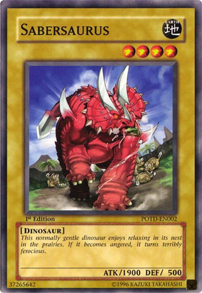 Sabersaurus (POTD-EN002) - Common