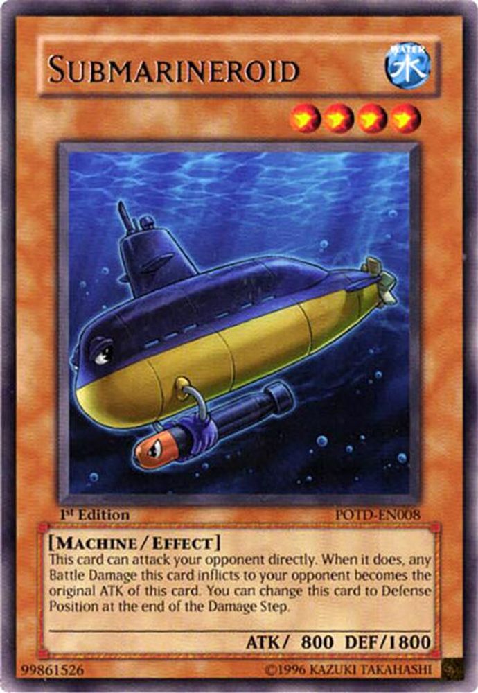 Submarineroid (POTD-EN008) - Rare