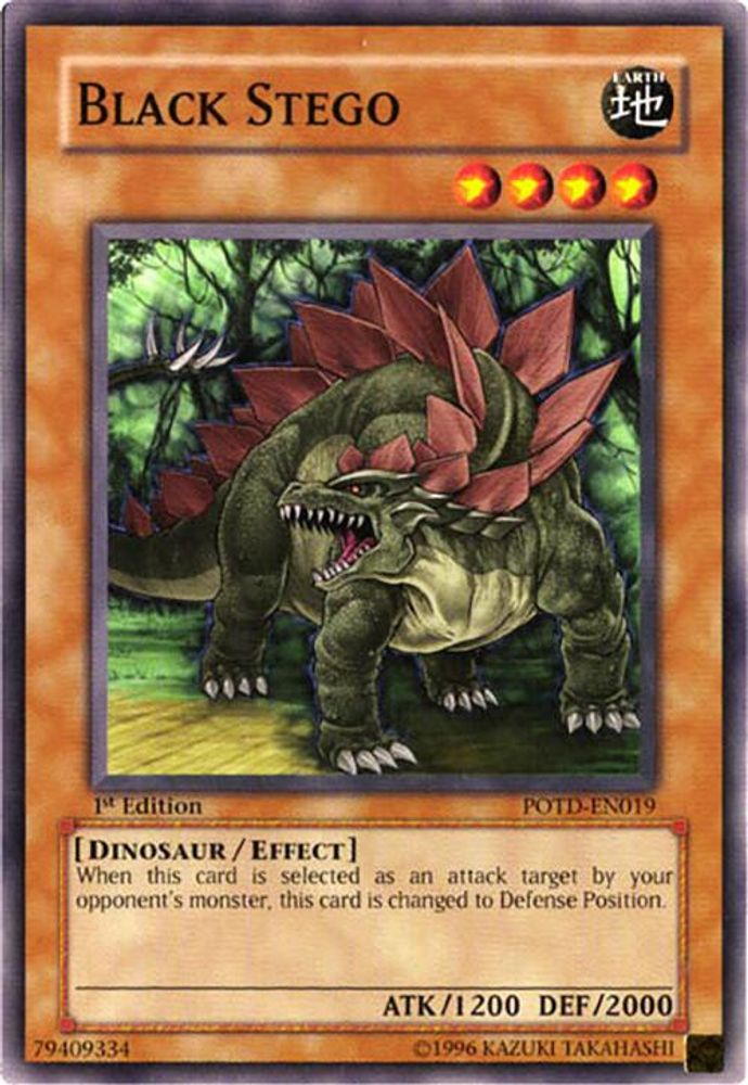 Black Stego (POTD-EN019) - Common