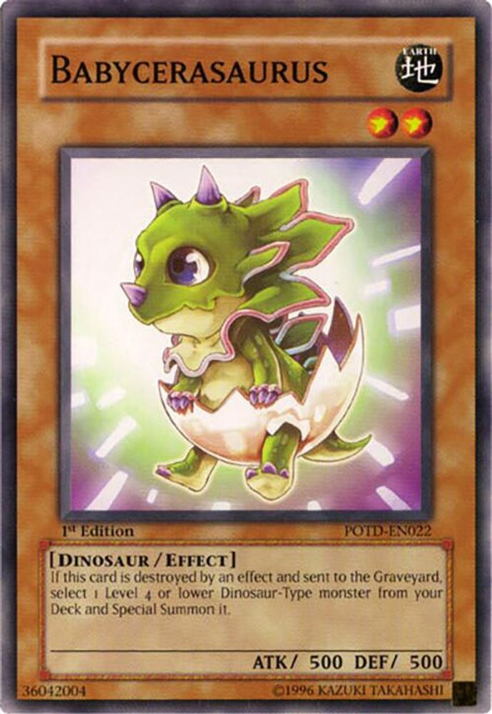 Babycerasaurus (POTD-EN022) - Common