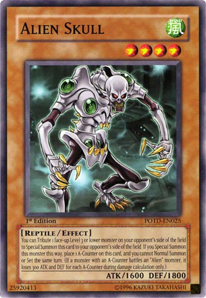 Alien Skull (POTD-EN025) - Common