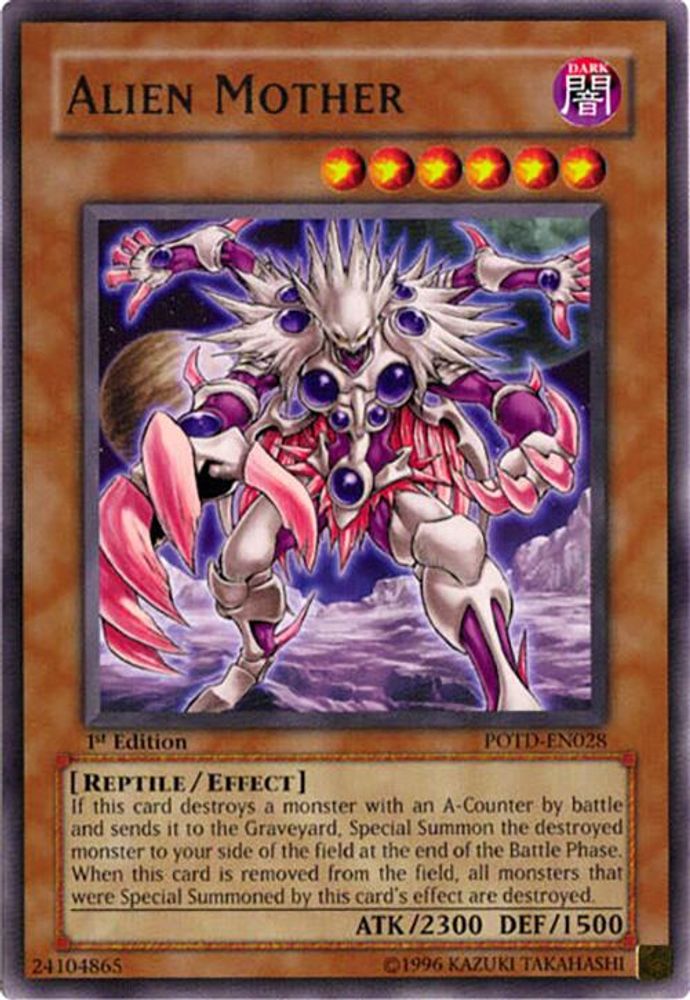 Alien Mother (POTD-EN028) - Rare