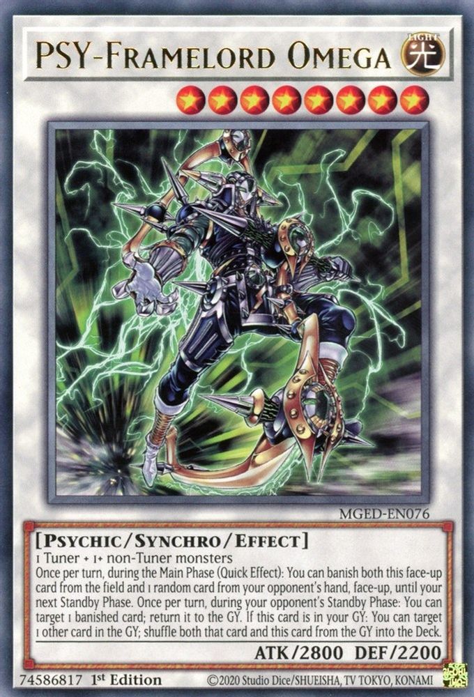 PSY-Framelord Omega (MGED-EN076) - Rare