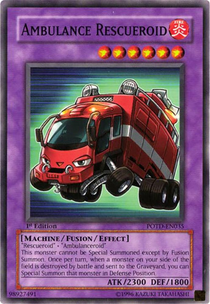 Ambulance Rescueroid (POTD-EN035) - Common