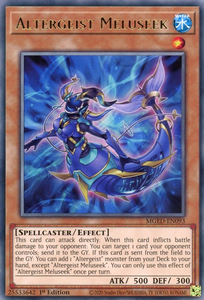 Altergeist Meluseek (MGED-EN093) - Rare