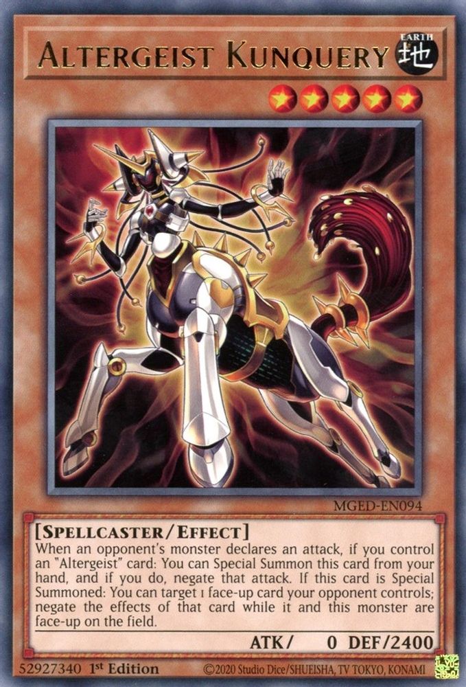Altergeist Kunquery (MGED-EN094) - Rare