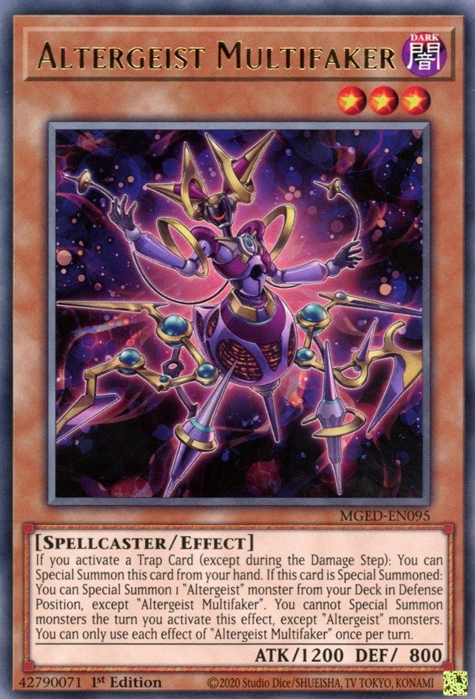 Altergeist Multifaker (MGED-EN095) - Rare